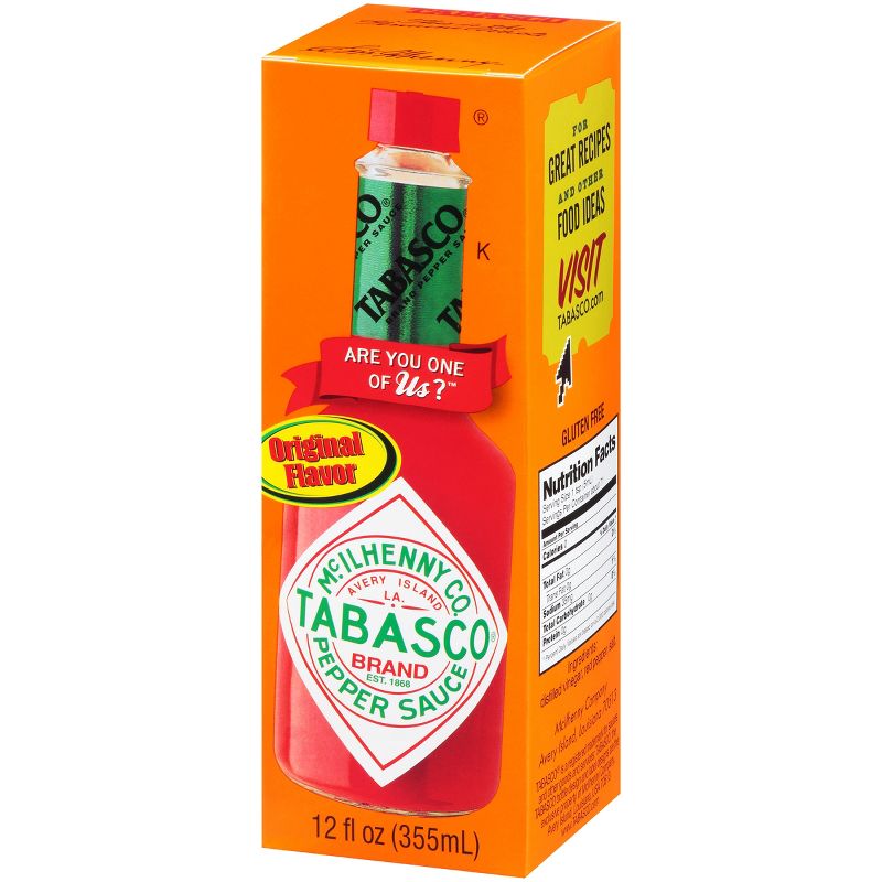 McIlhenny.Co Tabasco Pepper Sauce - 12oz