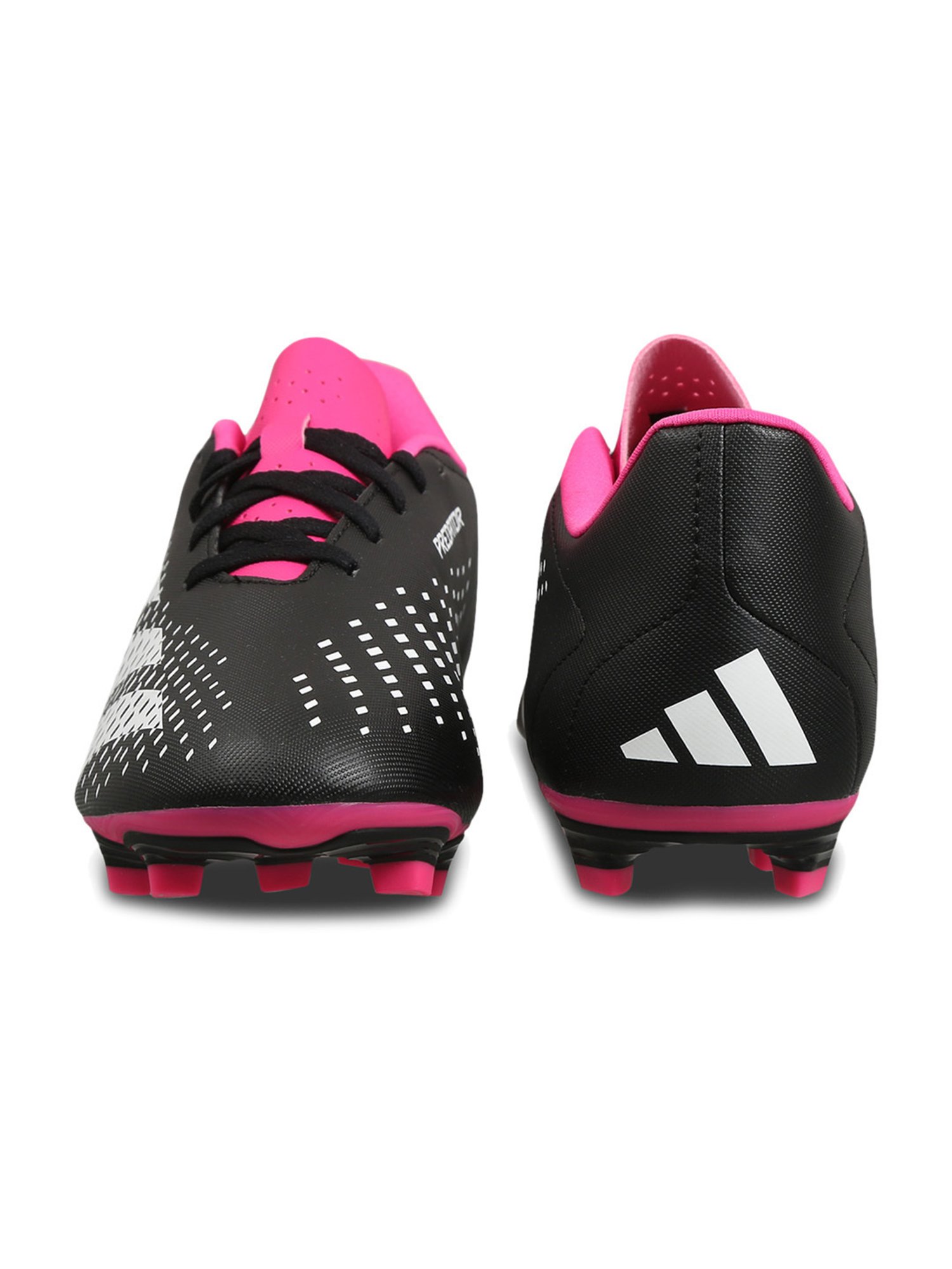 Adidas Men's PREDATOR ACCURACY.4 FxG Black Football Shoes