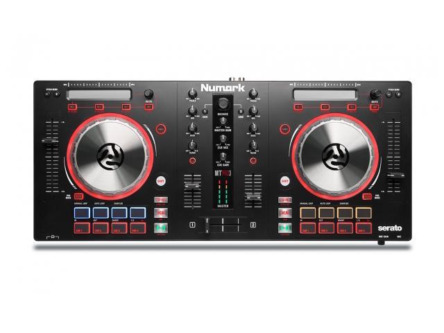 Numark Mixtrack Pro FX