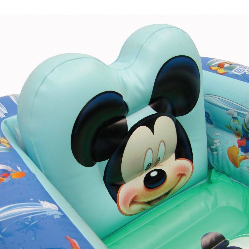 Disney Mickey Mouse Inflatable Safety Bathtub