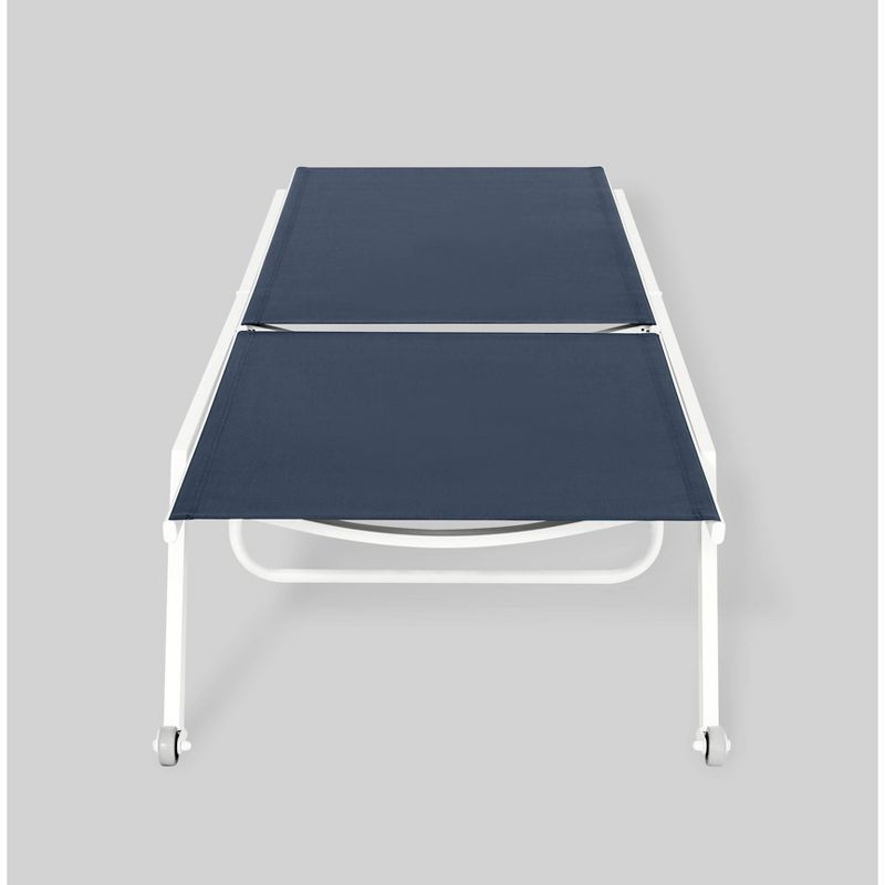 Princeton 2pk Outdoor Chaise Lounges - Ostrich