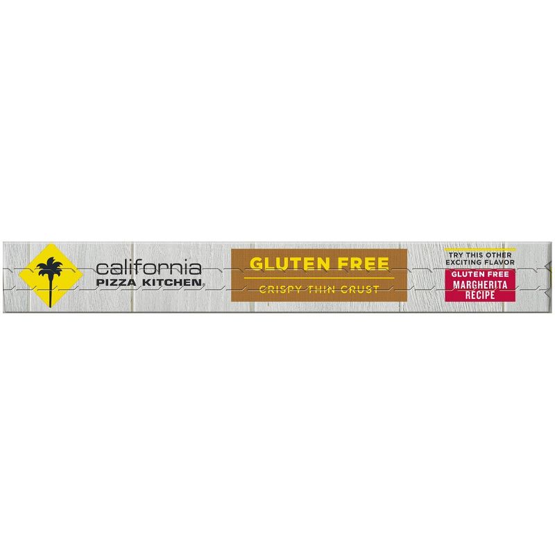 California Pizza Kitchen Gluten Free Crispy Thin Crust BBQ Recipe Chicken Frozen Pizza - 10.7oz