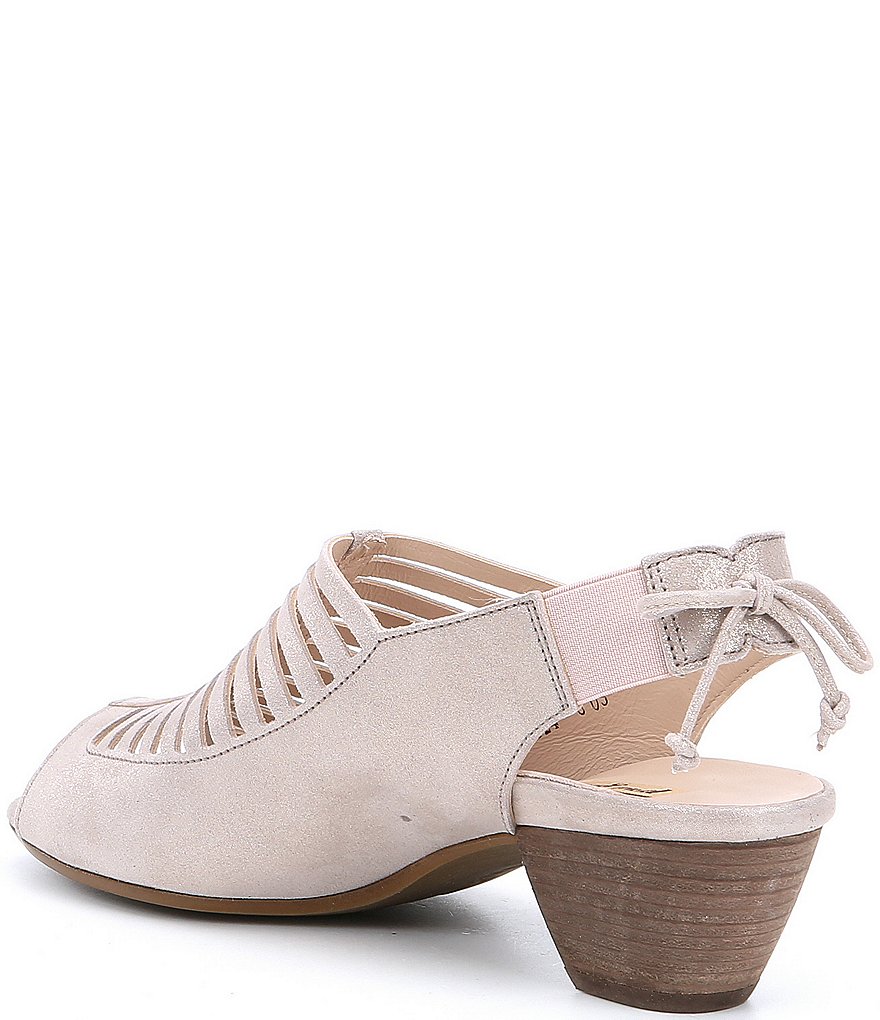 Paul Green Trisha Suede Slingback Sandals