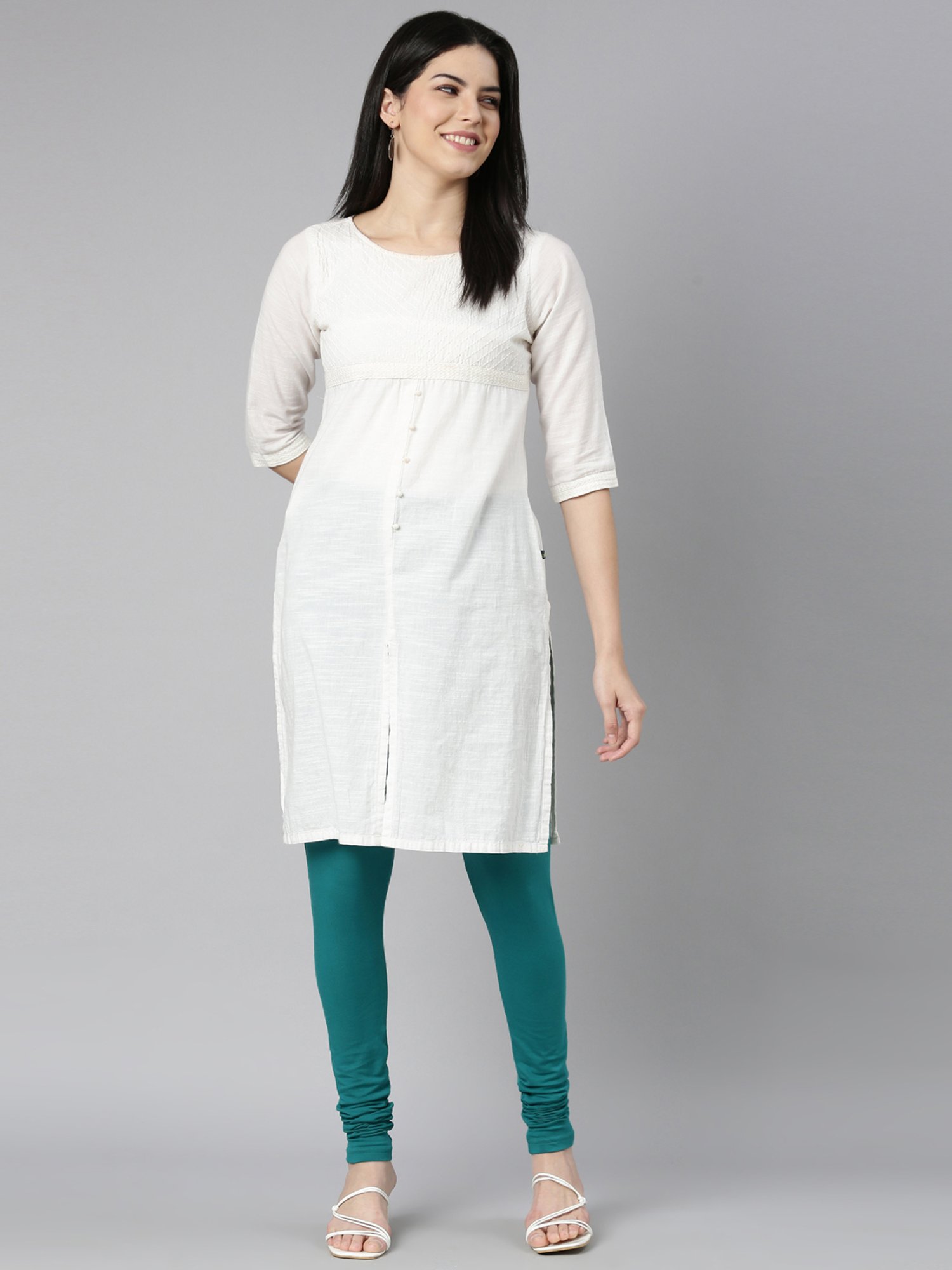 Dixcy Slimz Teal Leggings