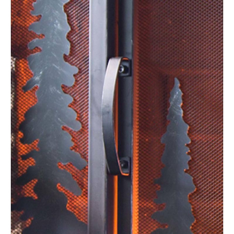 ClassicFlame 39-In LED Builders Electric Firebox with Swinging Doors - 39EB500GRS