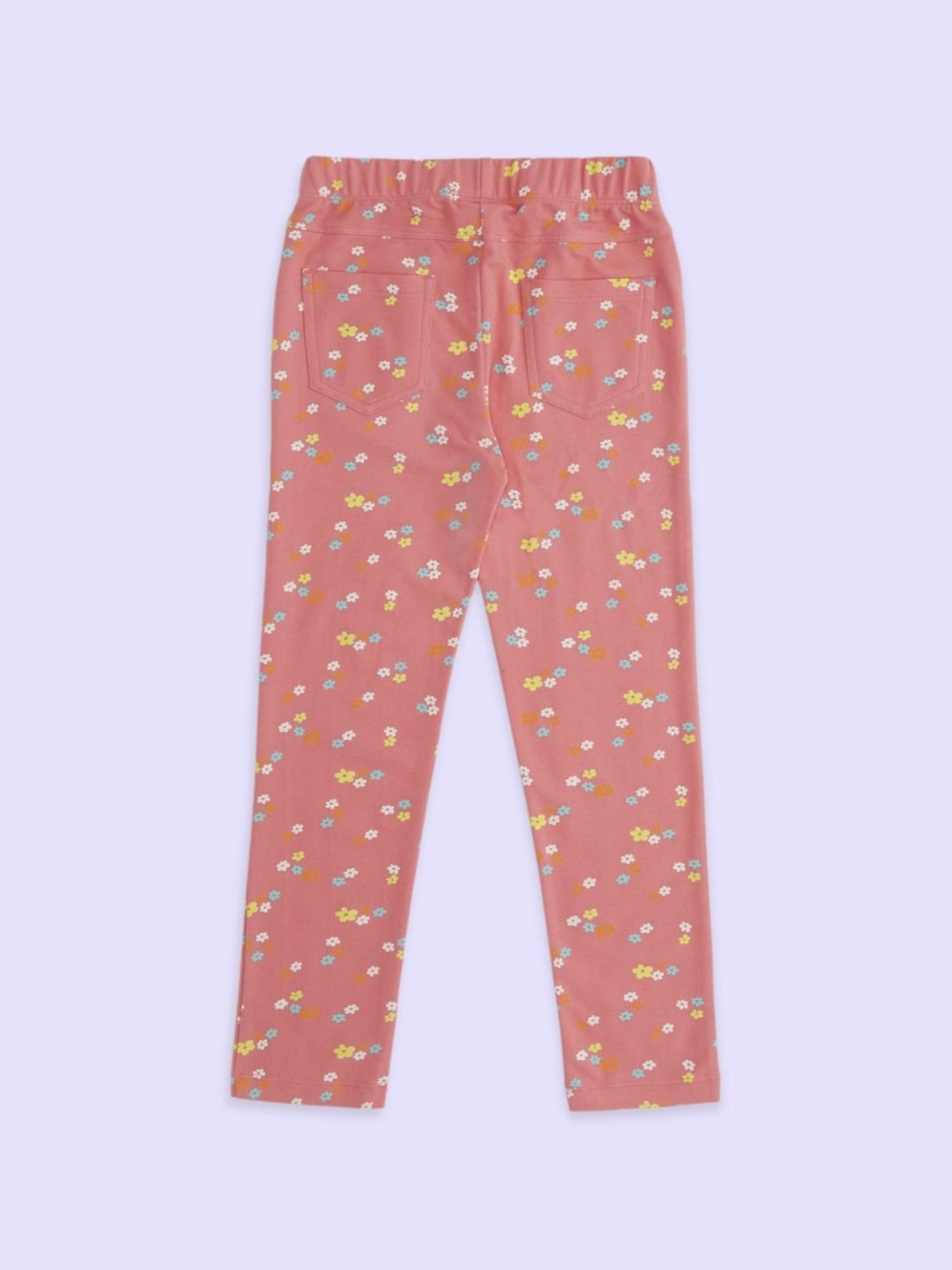 Angel & Rocket Girls Grey Solid Jeggings