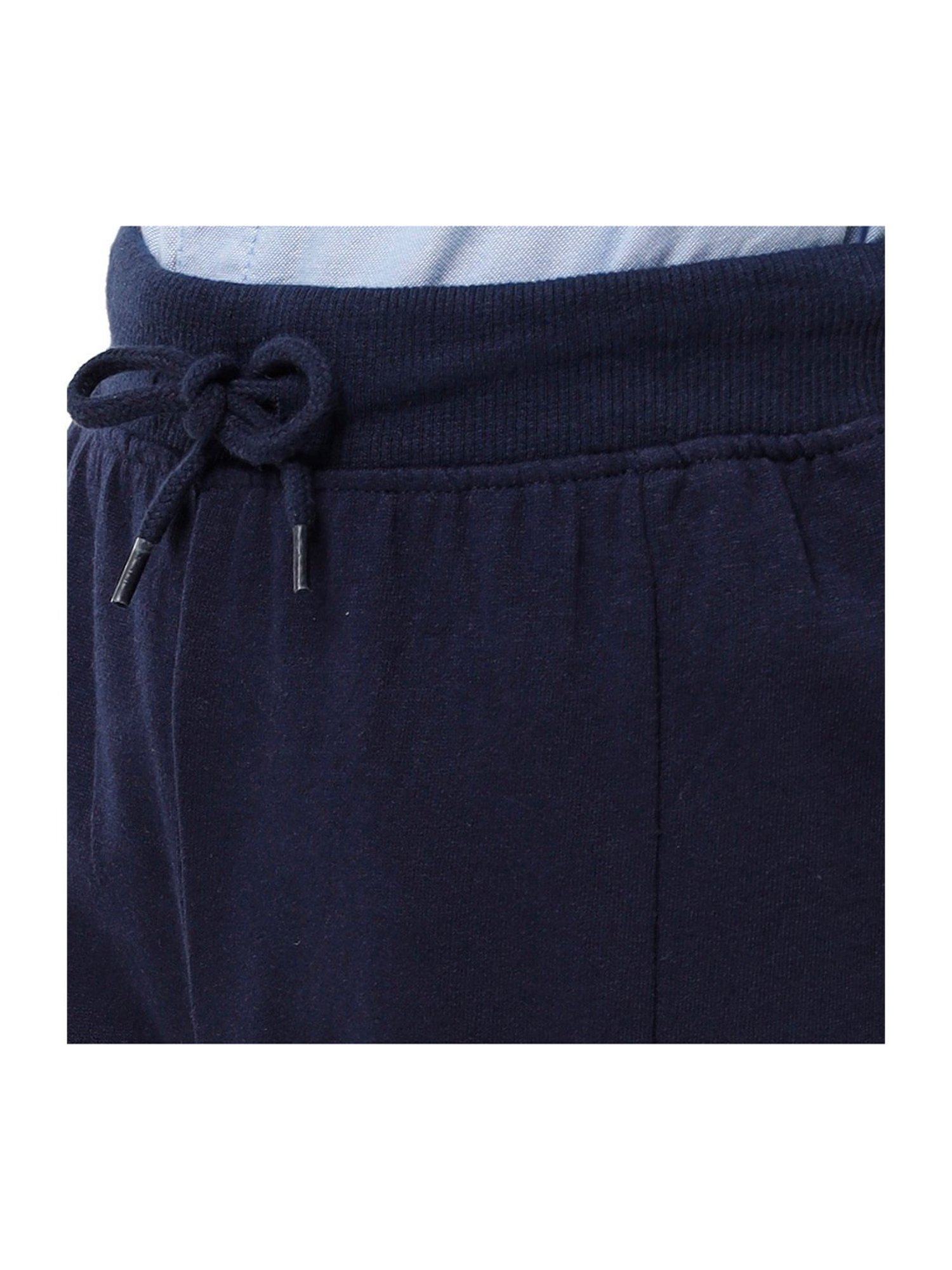 Under Fourteen Only Kids Navy Printed Shorts