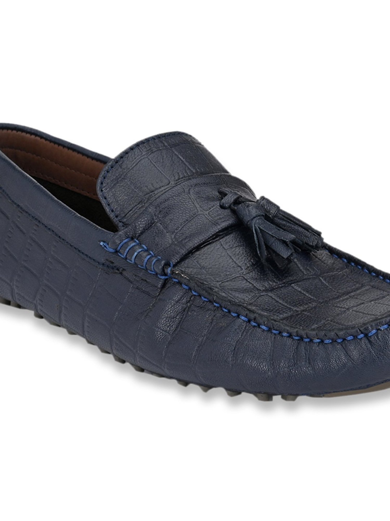 San Frissco Navy Casual Moccasins
