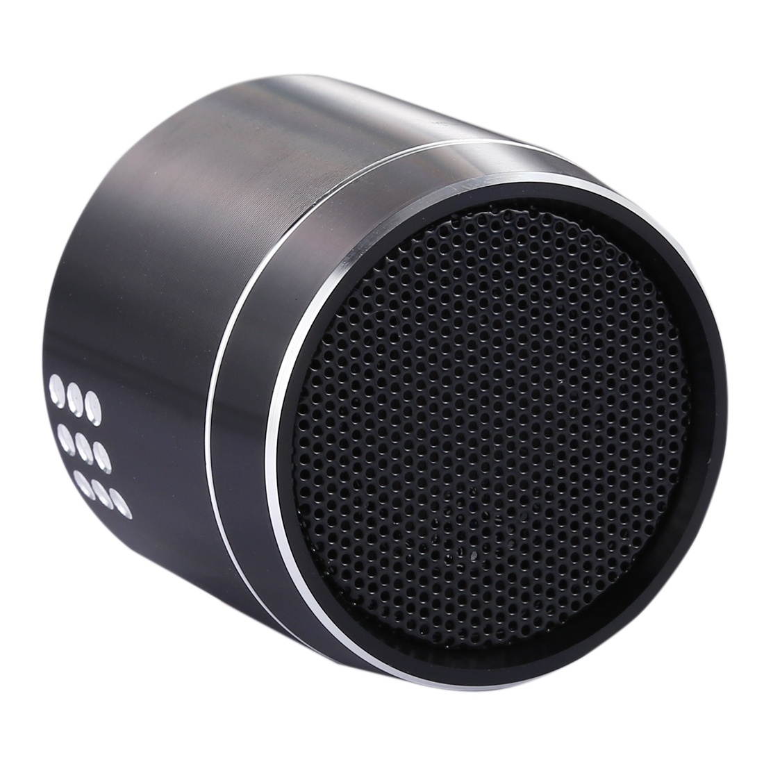 PTH-02 Portable True Wireless Stereo Mini Bluetooth Speaker with LED Indicator & Sling