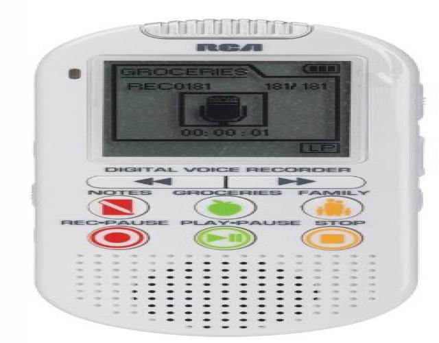 DIGITAL VOICE RECORDER PALM