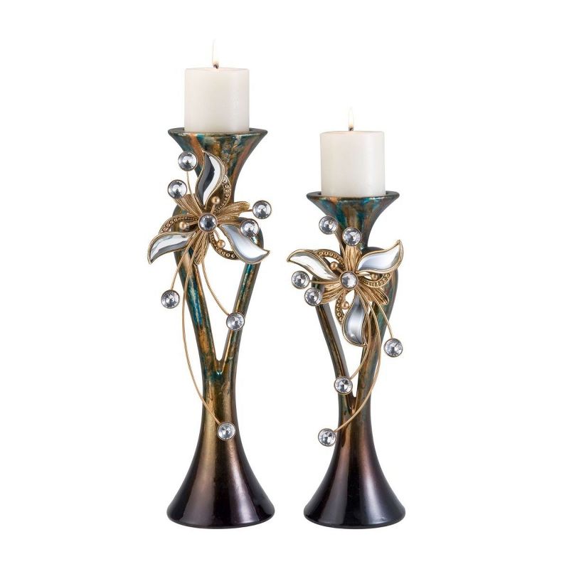 Florria Candleholder Set (Candles Not Included)