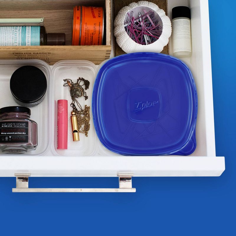 Ziploc Small Square Containers - 4ct