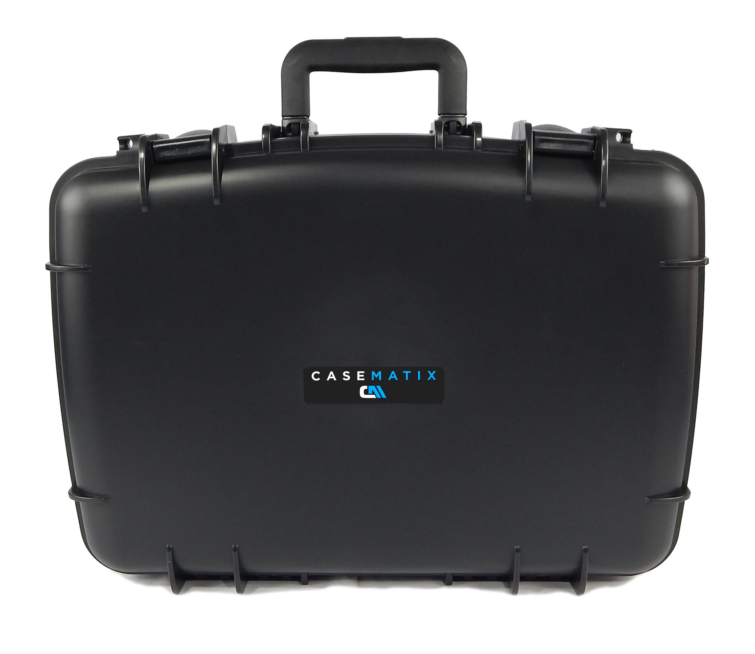 MixerTRANSPORT Travel Carrying Case (22") for DJ Mixer - Fits Numark Mixtrack Pro DJ (OLD MODEL) / Mixtrack 2-channel / Mixtrack II / Mixtrack Pro 2 / iDJ Live II / CDMix USB and Accessories