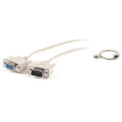 YOC-5* RS232 DB9 9 Pin Male to Female Serial Port Cable Industrial Adapter 1.3M