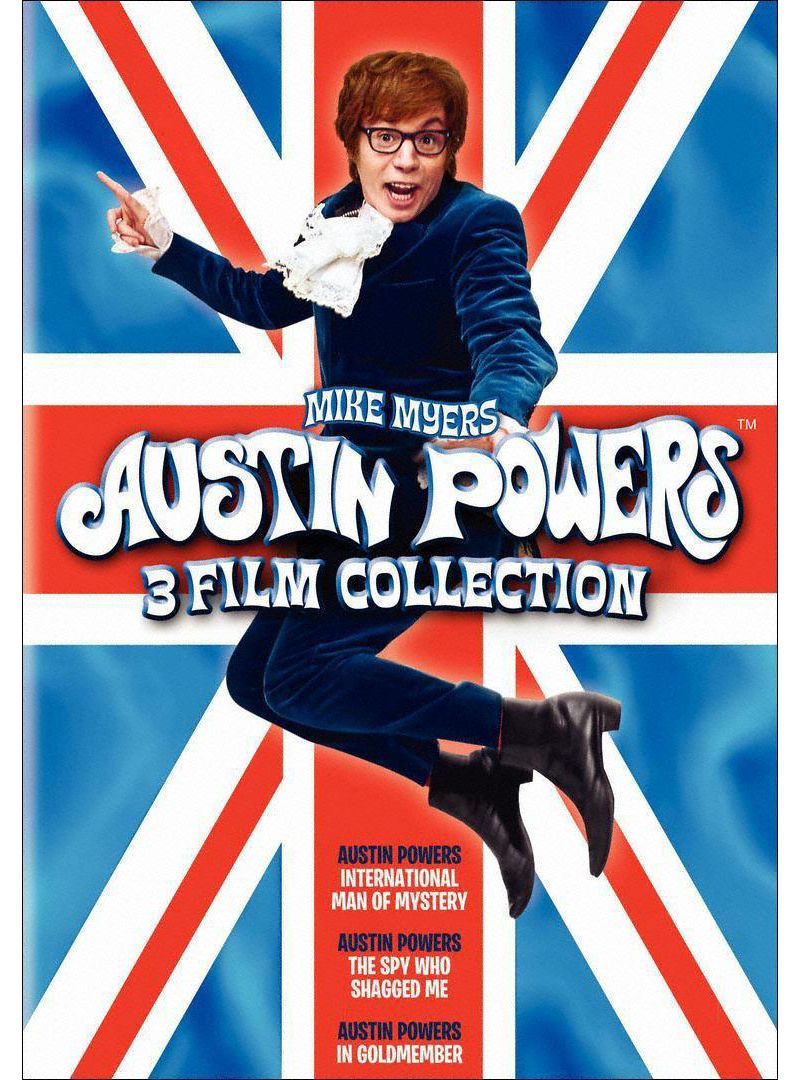 Austin Powers 3 Film Collection (DVD)