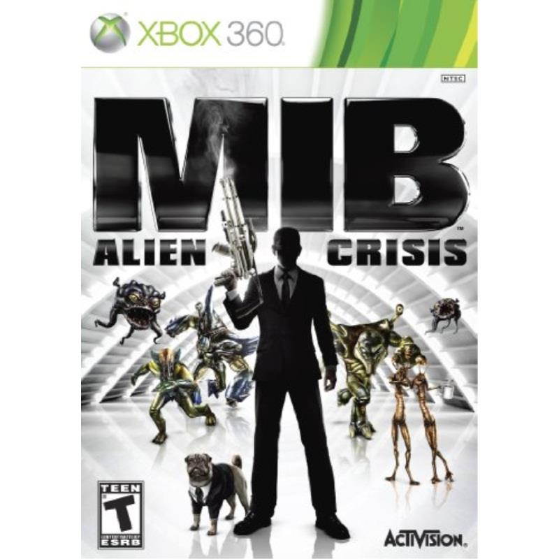 Men In Black - Alien Crisis Xbox360 New