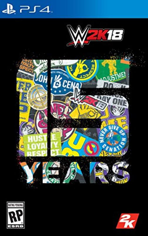 wwe 2k18 cena (nuff) edition - playstation 4