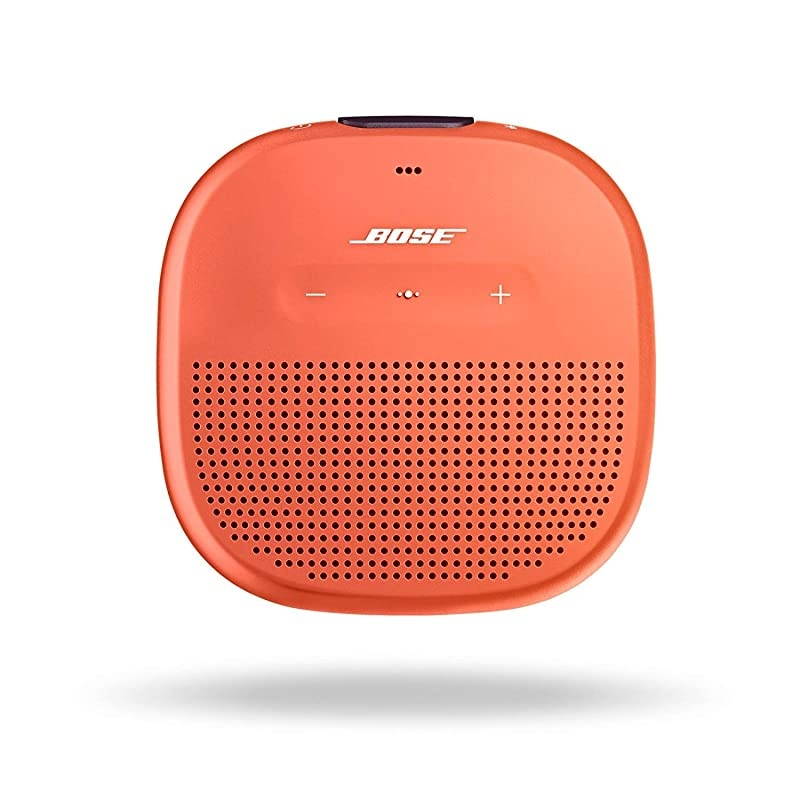 SoundLink Micro Portable Outdoor Speaker Wireless Bluetooth Connectivity Bright Orange