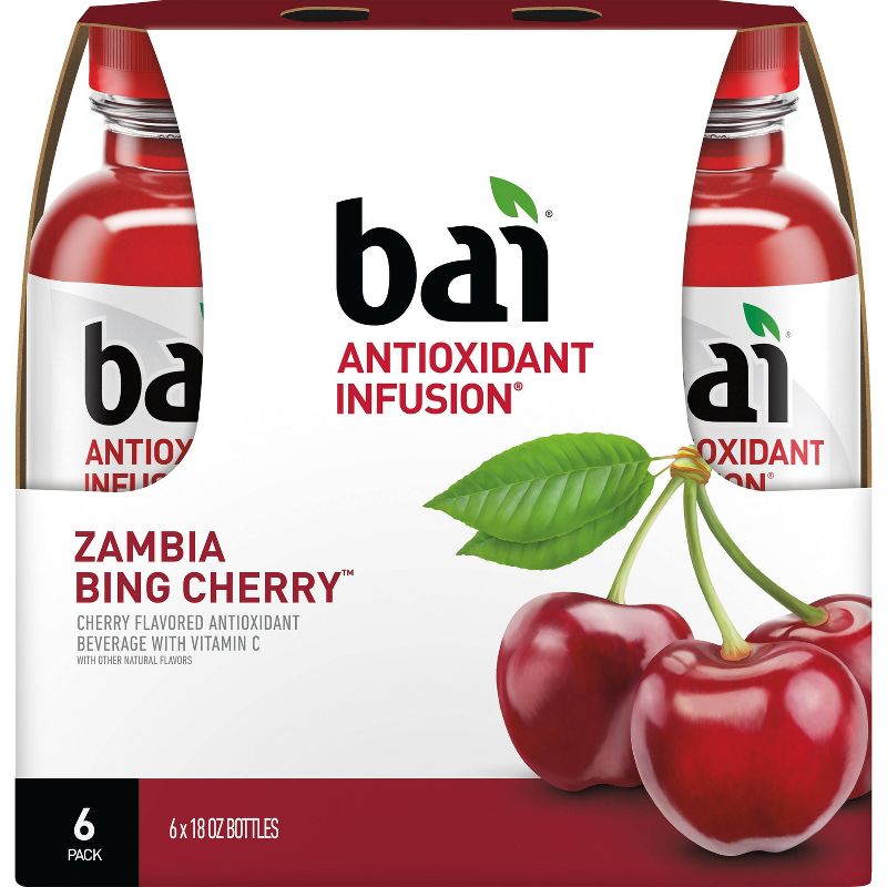 Bai Bing Cherry Flavored Water - 6pk/18 fl oz Bottles