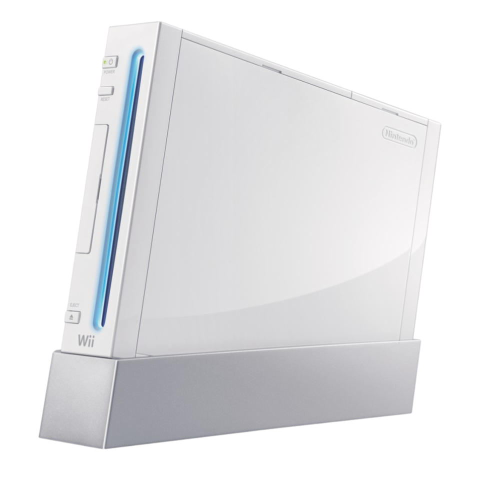 Nintendo Wii Complete Game System RVL 101 - White - Remote + Nunchuk Included