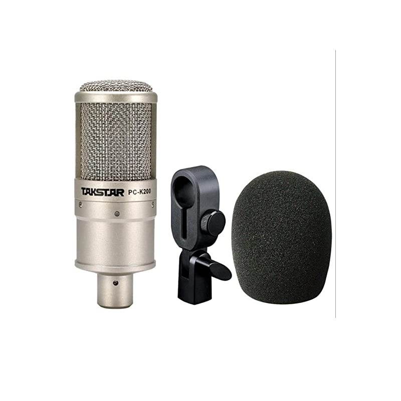 PC-K200 (Microphone + Shock mount) Only
