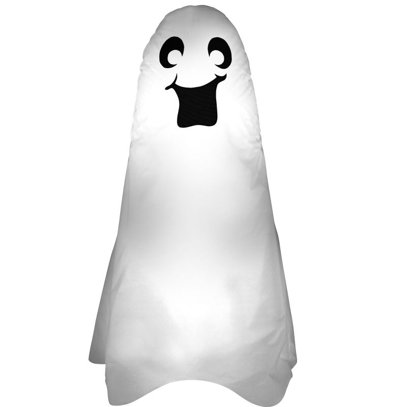 Occasions 3.5' Inflatable Color Changing Ghost , 3.5 ft Tall, White
