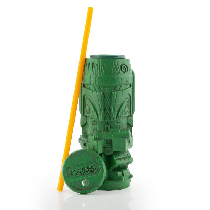 Beeline Creative Geeki Tikis Star Wars Boba Fett 21oz Plastic Tumbler