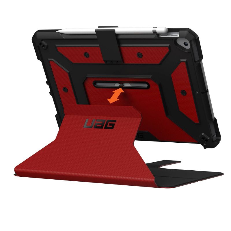 Urban Armor Gear (UAG) Apple iPad (7th/8th Gen) 10.2-inch Metropolis Case - Magma
