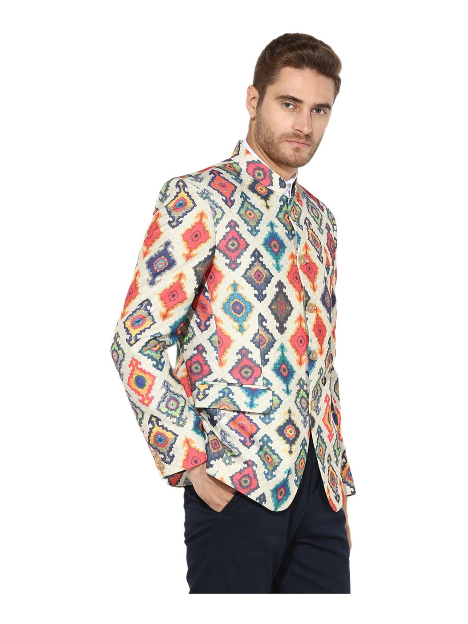 Hang Up Multicolor Regular Fit Blazer