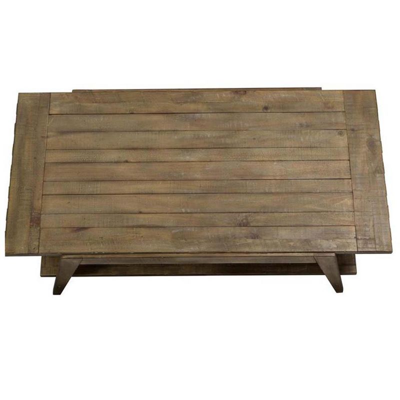 T4597 Bluff Heights Shelf Cocktail Table - Magnussen Home Furnshings