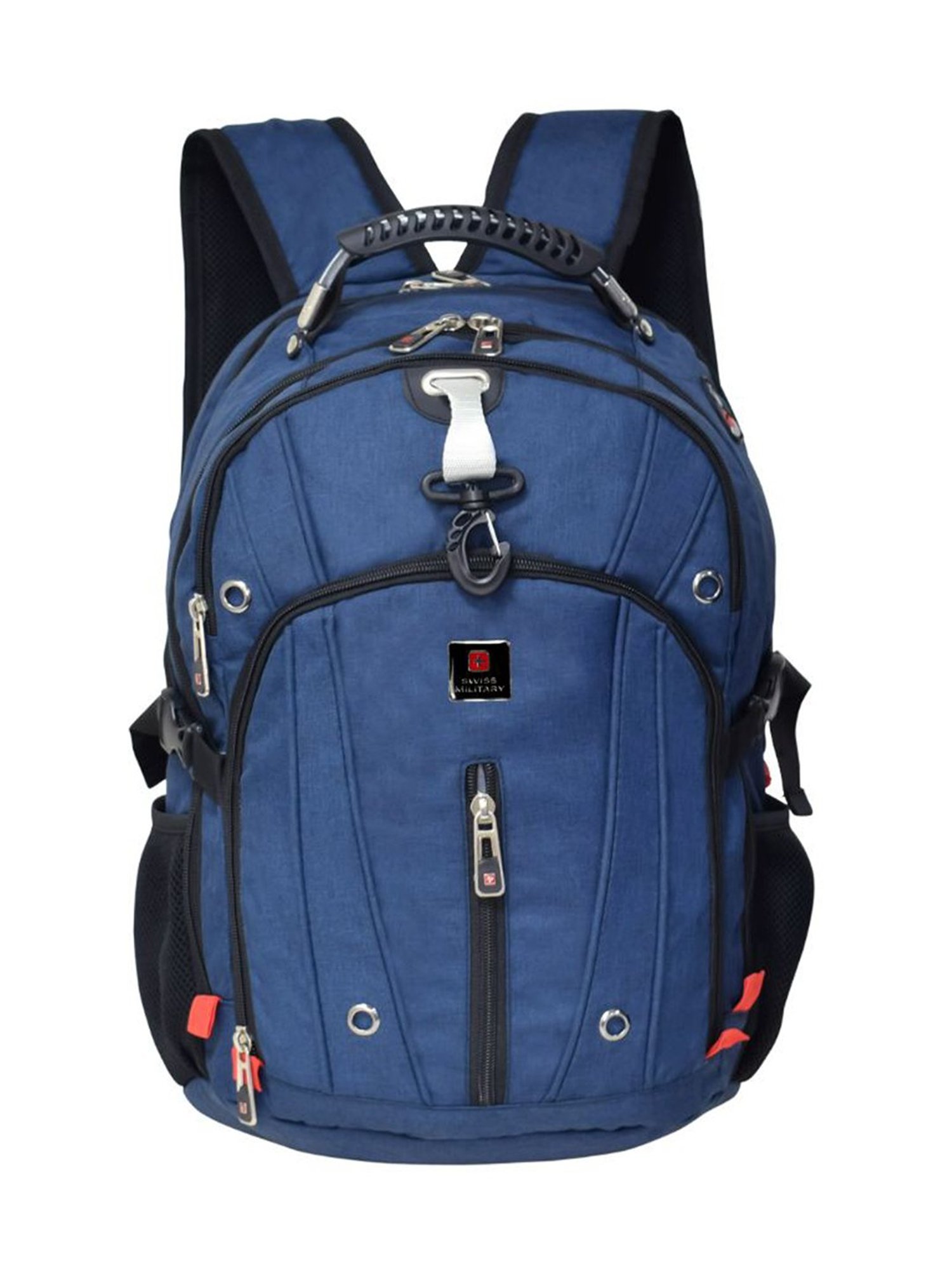 Swiss Military Navy Blue Backpack - 32 Ltrs