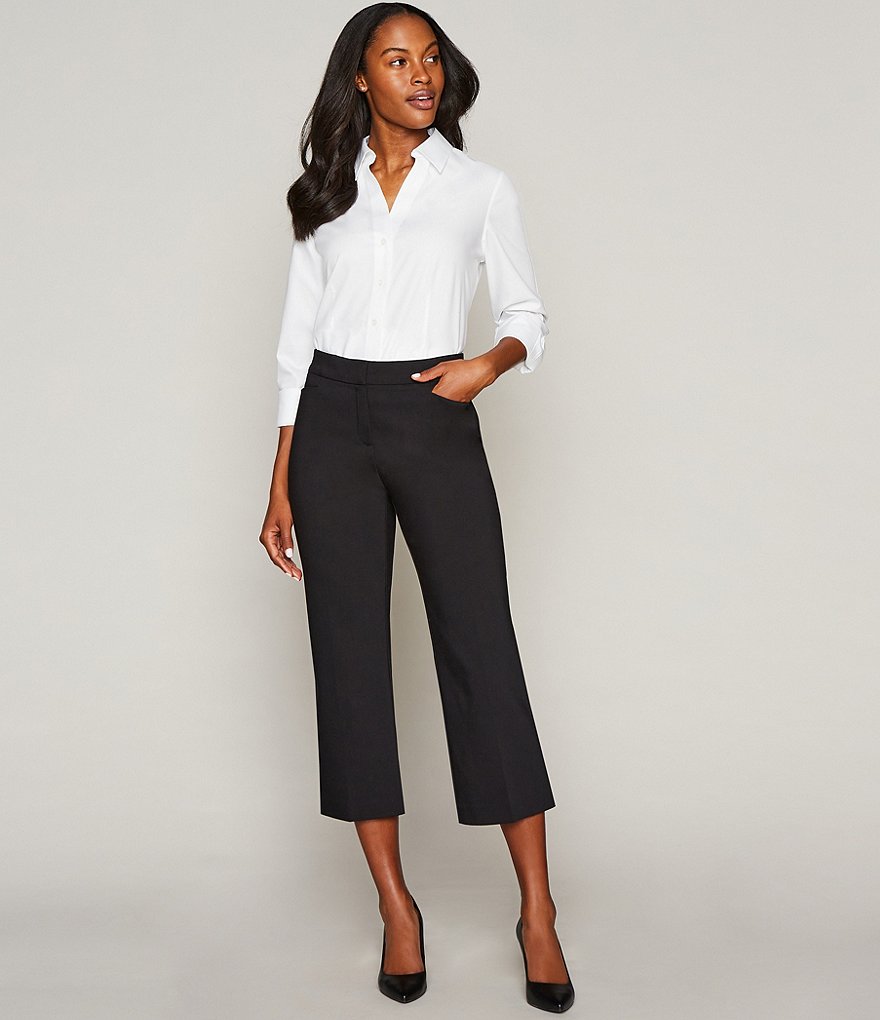 Investments the 5th AVE fit Elite Stretch Crop Pants