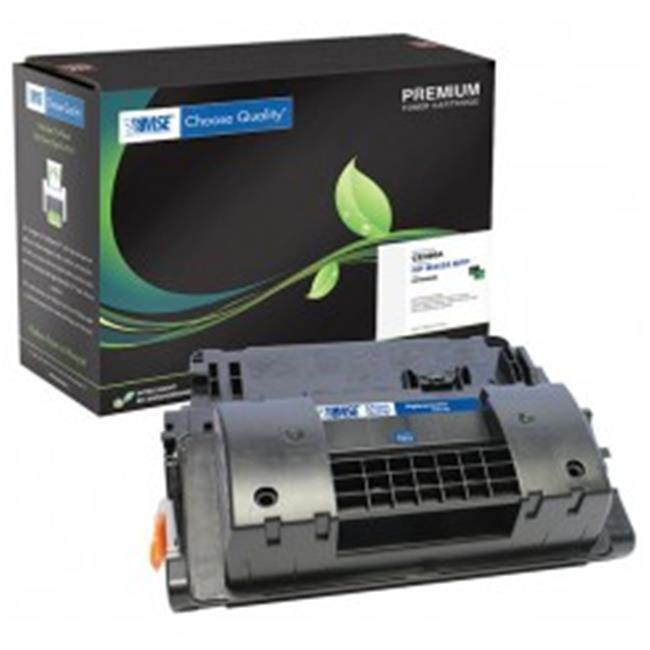 MSE Compatible Black Toner Cartridge (Alternative for HP 90A/CE390A)
