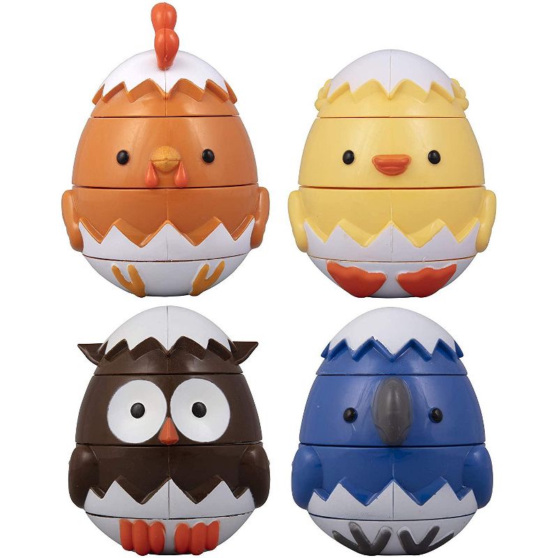 Svan Stacking and Sorting Toys, 4 Pack