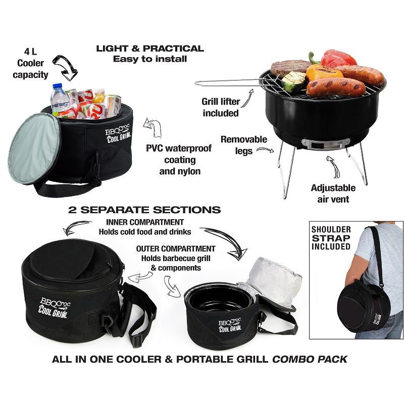 Dyna-Glo Heavy Duty Stainless Charcoal Grill Model DGN405SNC-D