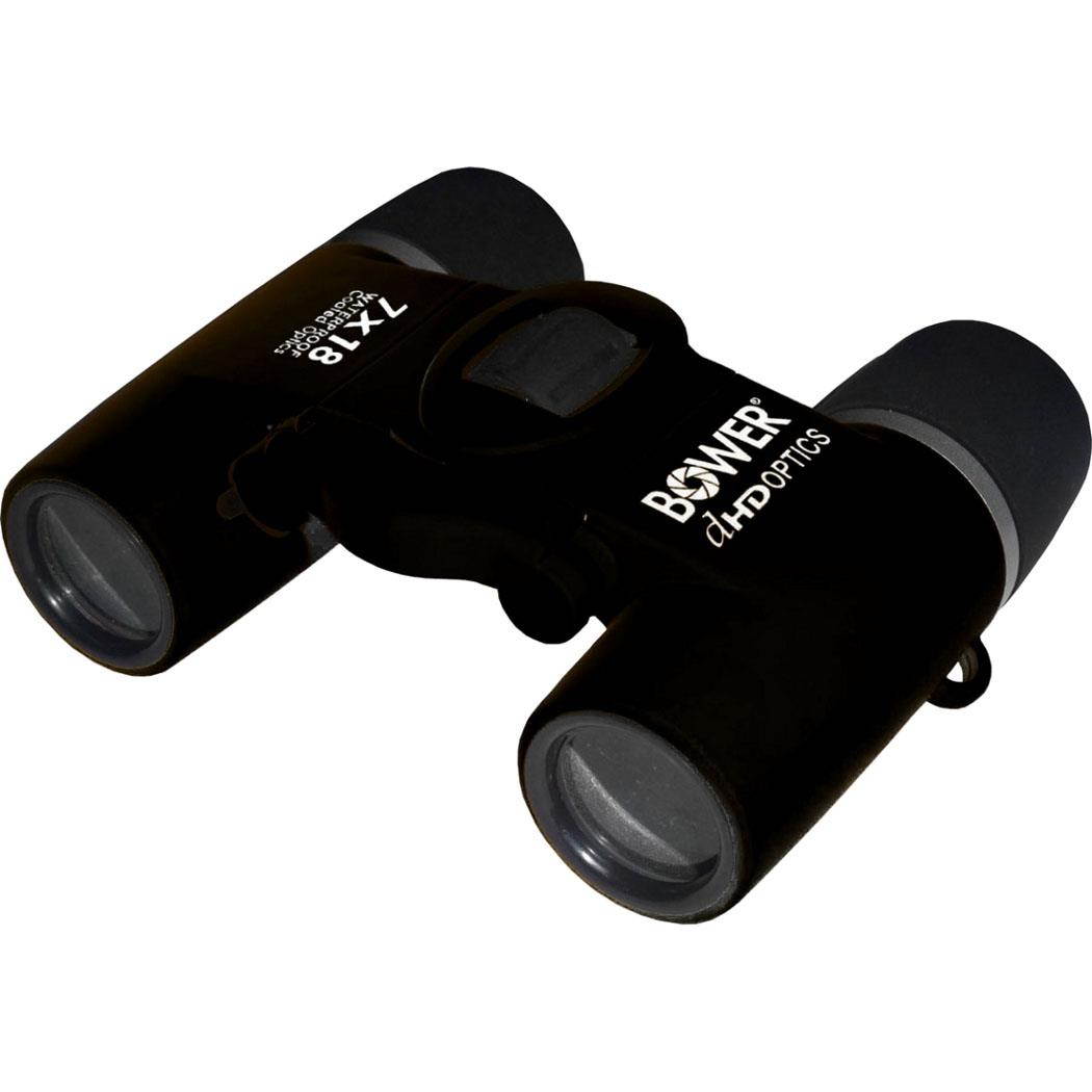 Bower 7x 18 Black Binocular