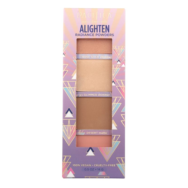 Pacifica Alighten Radiance Highlight Palette 3.2oz