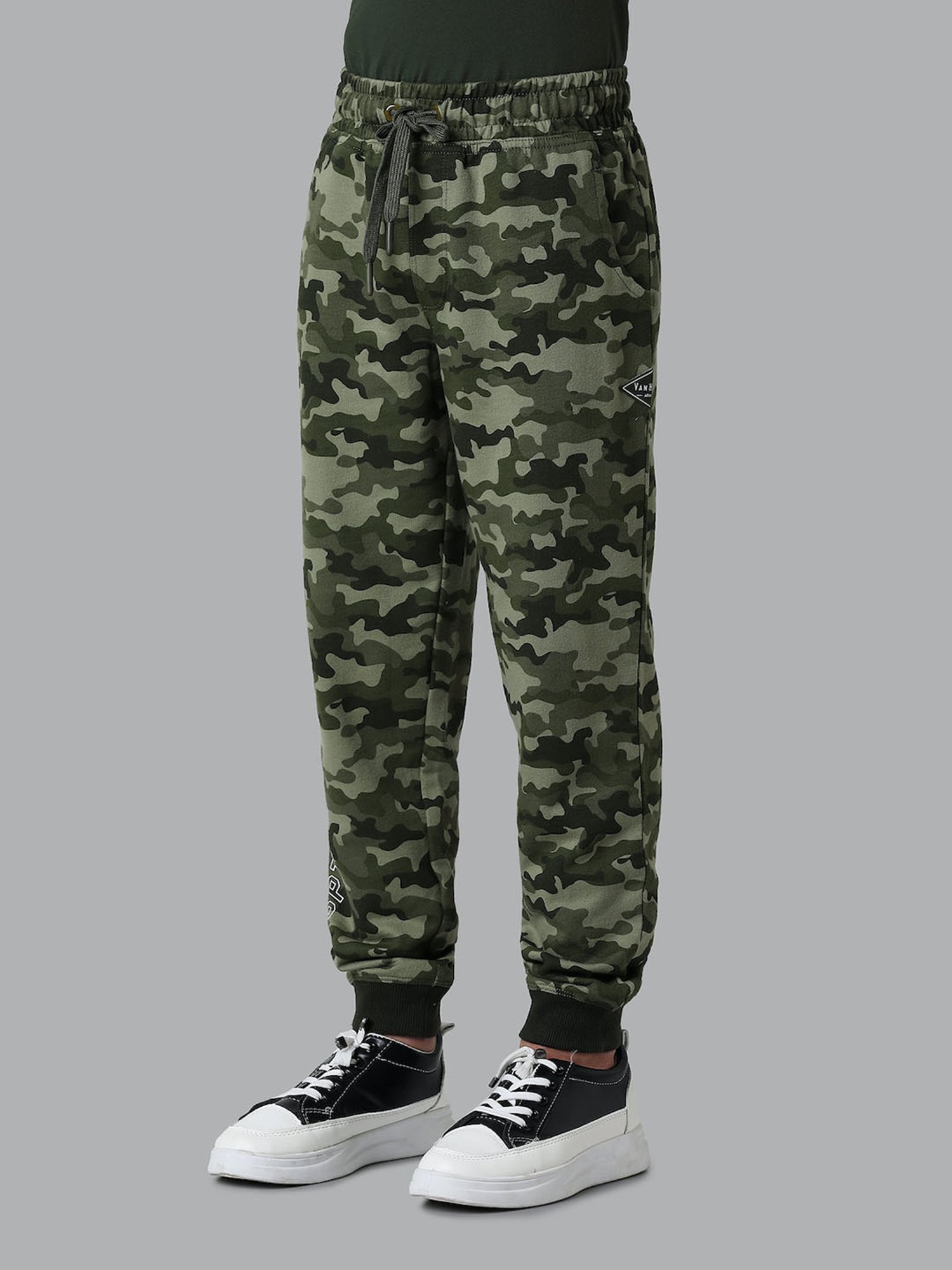 Todd N Teen Kids Navy Cotton Joggers