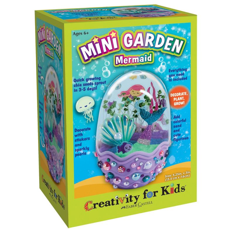 Creativity For Kids Mini Garden Mermaid Craft Kit