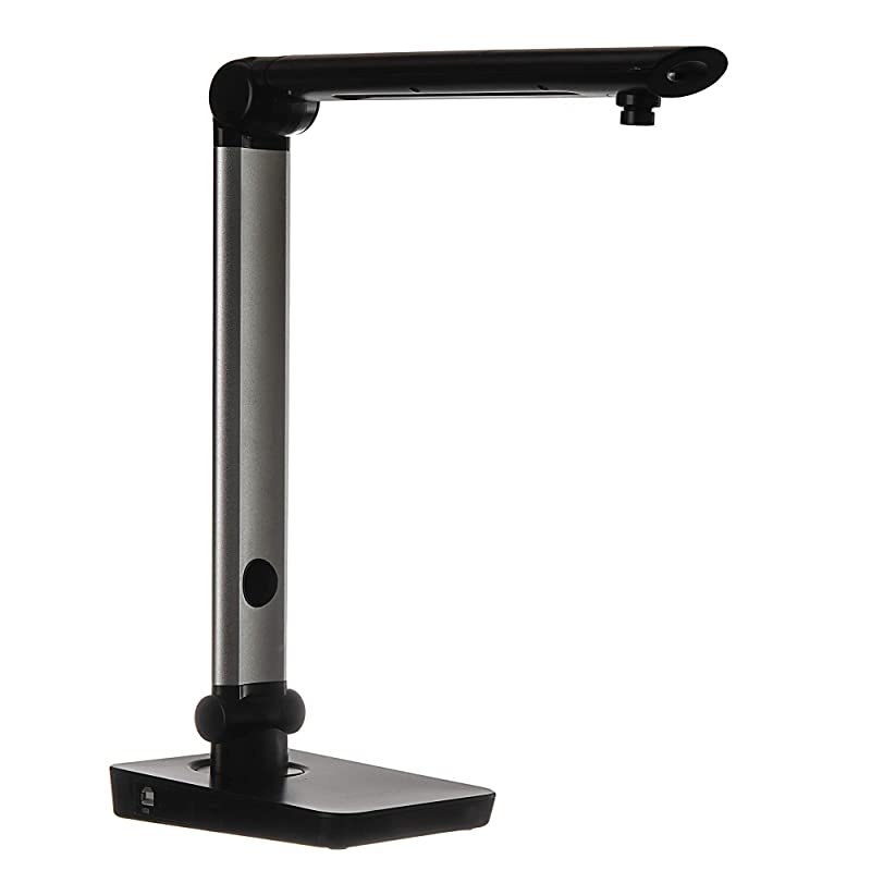 Digital Portable Multi-Angle USB Document Camera LV-1 Series LV-1010 (Black)