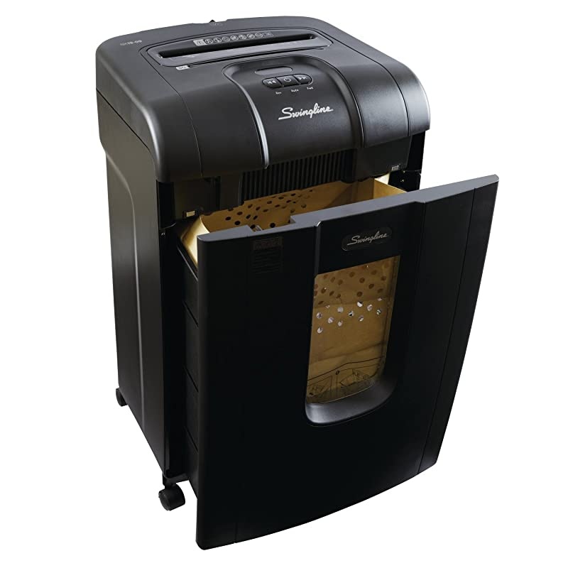 Heavy Duty Home Shredder, SX19-09, Super Cross-Cut, 19 Sheets (1758493), Black
