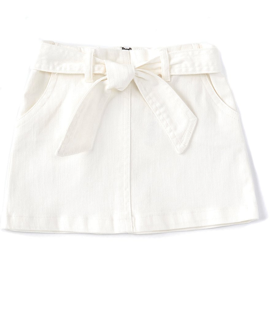 Edgehill Collection Little Girls 2T-6X Coordinating Lurex Stripe Woven Skirt