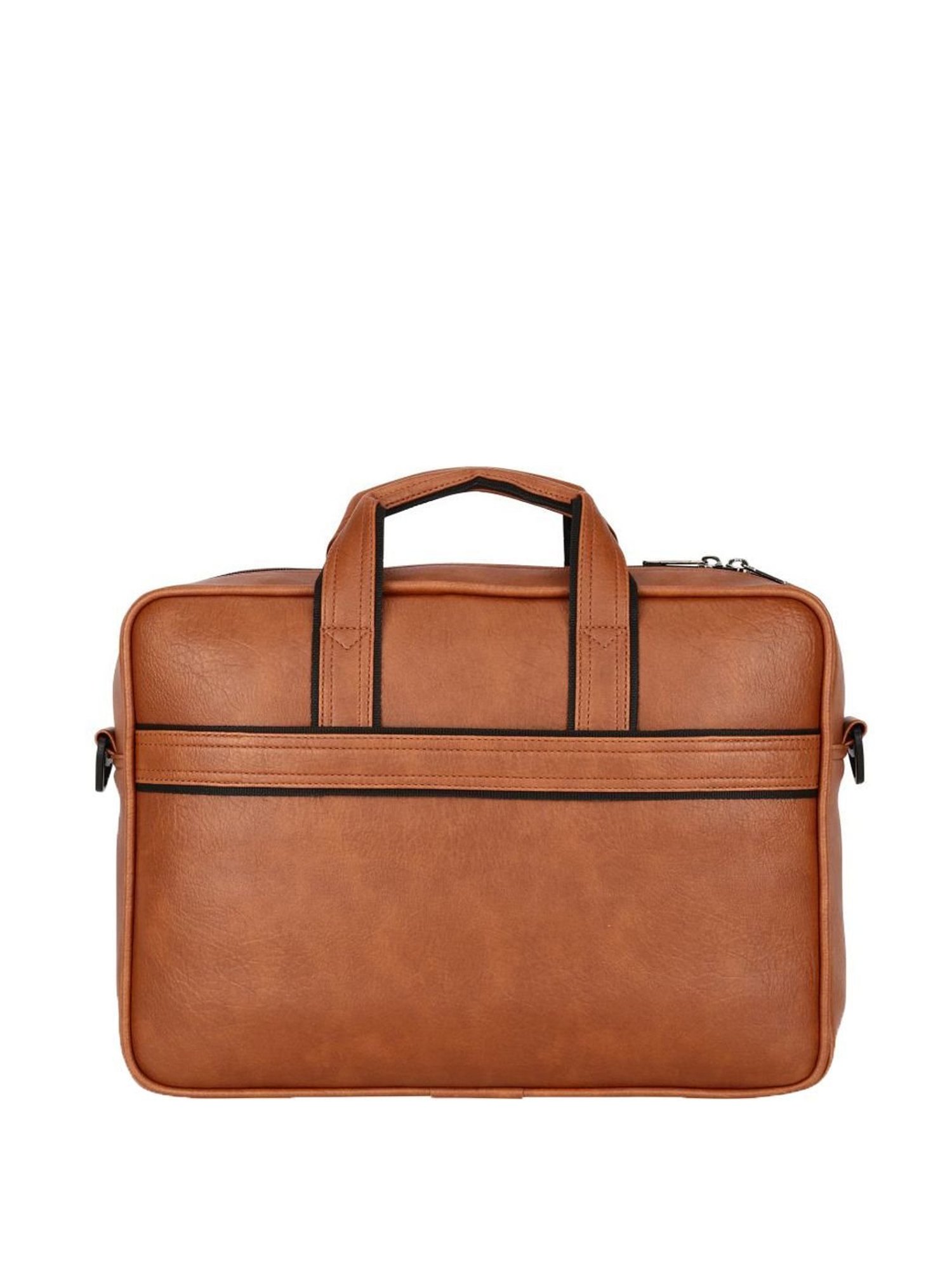 LAVIE SPORT Tan Synthetic Medium Messenger Bag