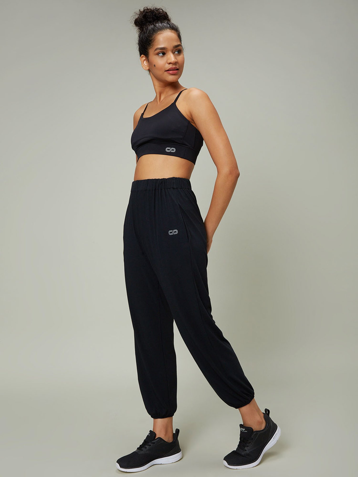 Clovia Teal Non Wired Padded Sports Bra