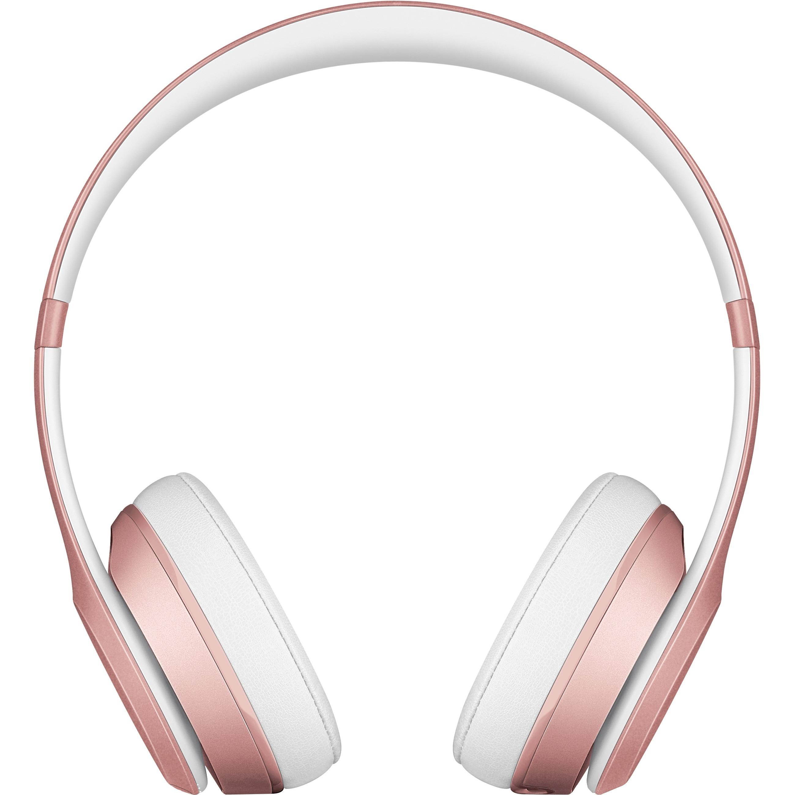 Beats by Dre Solo 2 Wireless On-Ear Headphone in Rose Gold