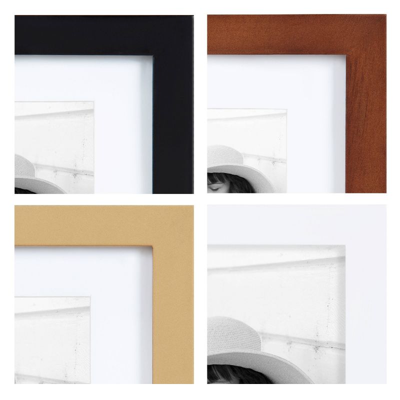 10pc Gallery Frame Box Set Multi - Kate & Laurel All Things Decor