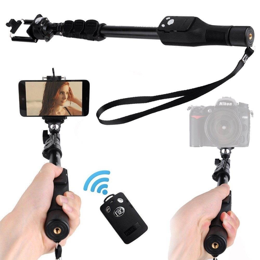 1288 Selfie Stick Bluetooth Extendable Handheld Monopod Remote Shutter for P30 P30 Pro P20 Lite P20 Pro P10 Pro P10 Plus
