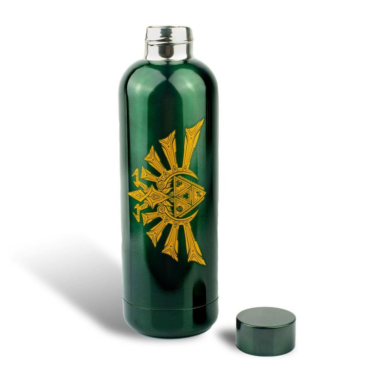 Just Funky Legend of Zelda Hyrule Stainless Steel Water Bottle