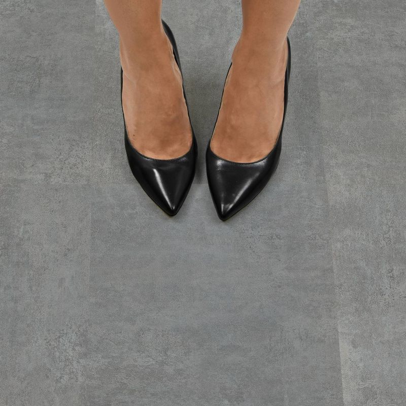 FloorPops Set of 20 Tundra Peel and Stick Floor Tiles