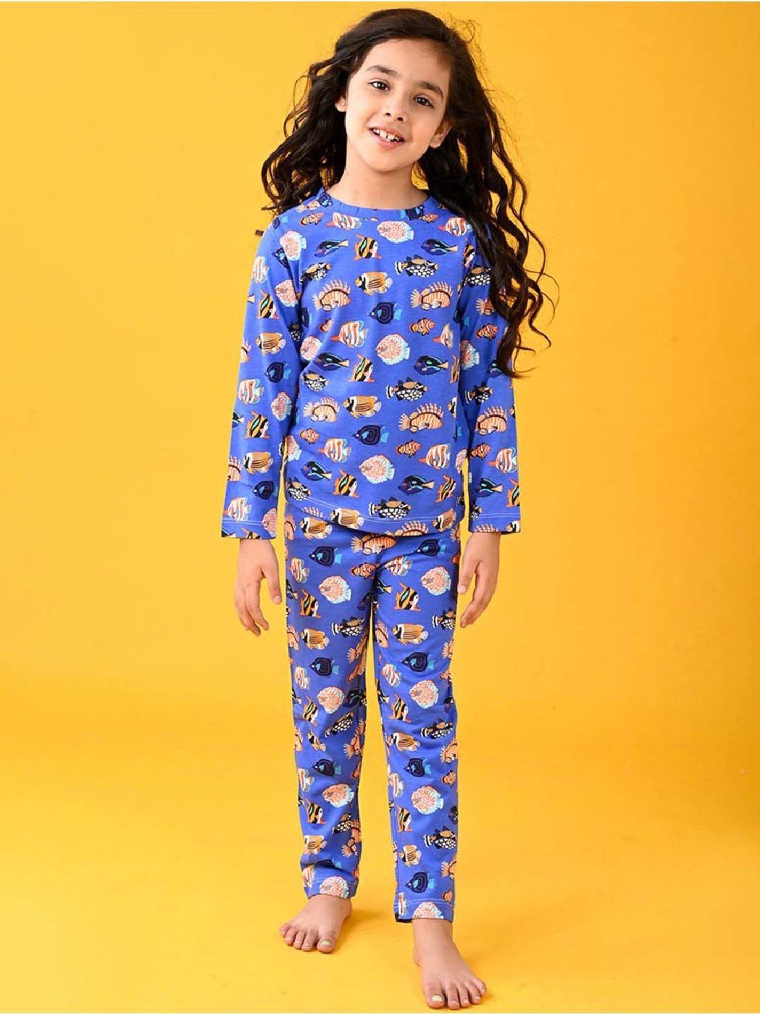 Jockey Girls Black Printed Shorts